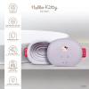 Ультразвукова маска тепло та холод GESKE Sonic Warm&Cool Mask 8в1 by Hello Kitty purple