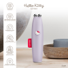 Мікрострумова ручка для підтяжки обличчя GESKE MicroCurrent Face-Lift Pen 6в1 by Hello Kitty purple