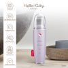 Мікрострумовий скрабер для шкіри і усунення чорних точок GESKE MicroCurrent Skin Scrubber&Blackhead Remover 9в1 Hello Kitty purple