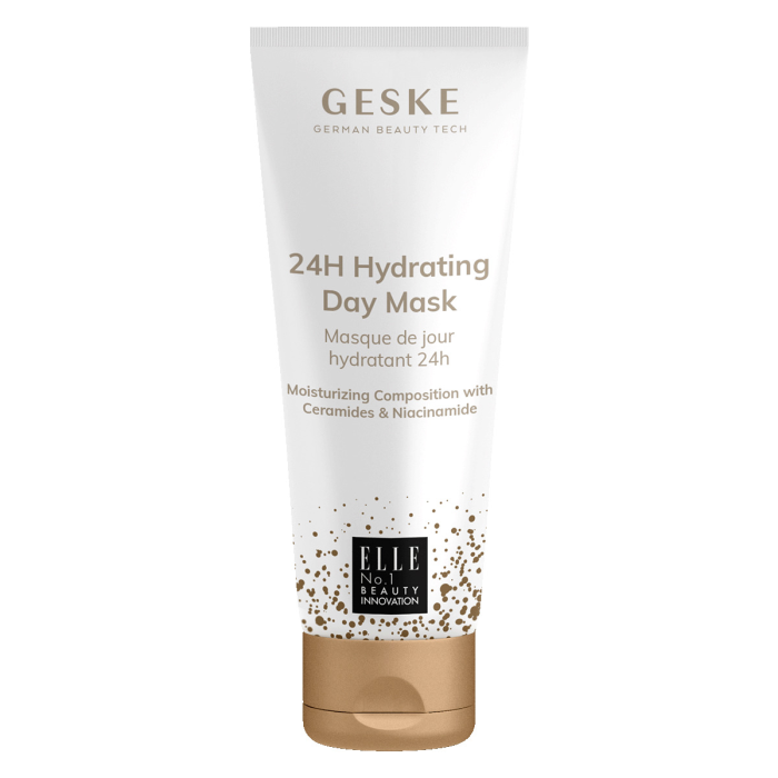 Добова зволожувальна денна маска GESKE 24H Hydrating Day Mask