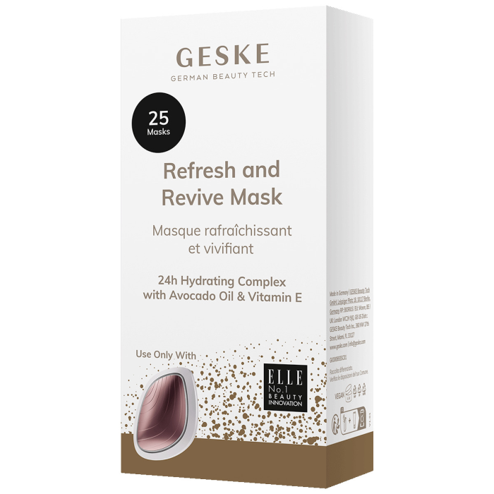 Освіжаюча та відновлювальна маска GESKE Refresh&Revive Mask
