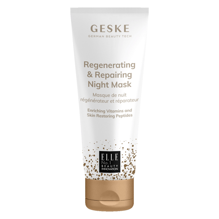 Регенеруюча та відновлювальна нічна маска GESKE Regenerating&Repairing Night Mask