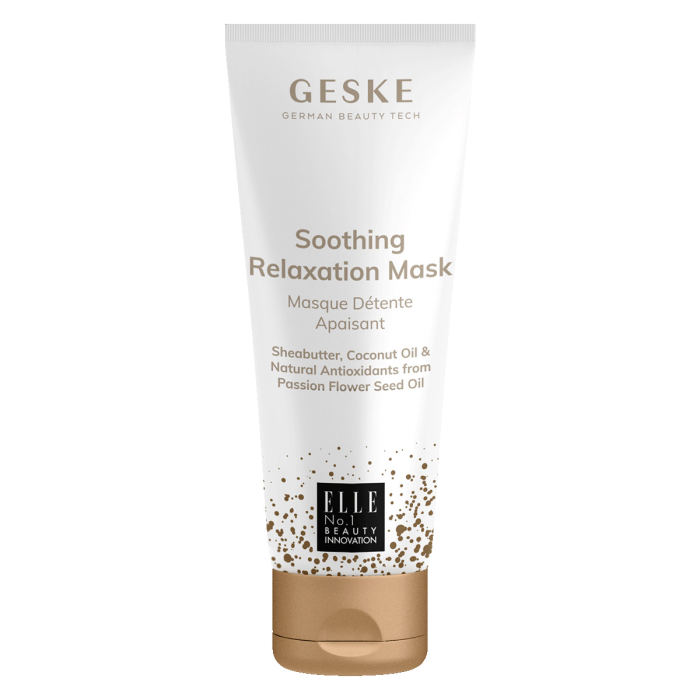 Заспокійлива та розслаблювальна маска GESKE Soothing Relaxation Mask