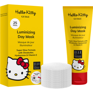 Денна маска для сяйва шкіри GESKE Luminizing Day Mask by Hello Kitty Head