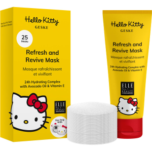 Освіжаюча та відновлювальна маска GESKE Refresh&Revive Mask by Hello Kitty Head