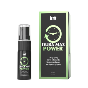 Пролонгатор-спрей Intt Dura Max Power (12 мл) з охолоджувальним ефектом, без лідокаїну, з пантенолом