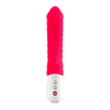Вібратор для точки G Fun Factory TIGER india red, ребристий, підходить для анальної стимуляції