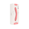 Смарт-вібратор з пульсацією Svakom Ava Neo Peach Pink, 15 режимів роботи, водонепроникний