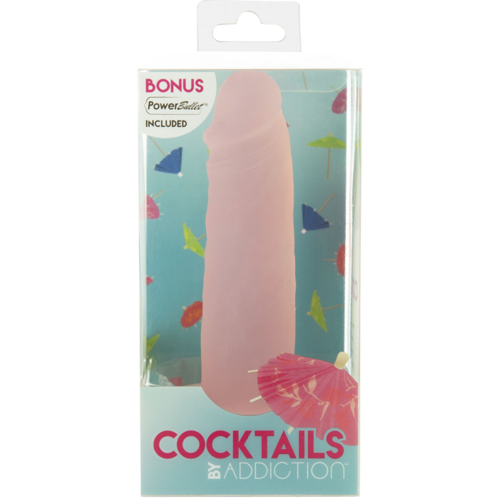 Фалоімітатор на присосці Cocktails by Addiction – Peach Bellini