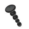 Анальний віброротатор Nexus Tornado Probe Edition, діаметр 3,5 см, вібрація + ротація, пульт ДУ