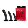 Набір дилдо Nexus Dilating Set (17 см, 15 см, 12,5 см)