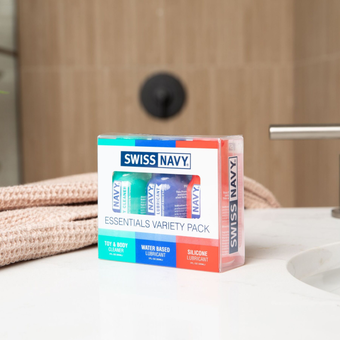 Набір Swiss Navy Essentials Variety Pack 3 х 30 мл