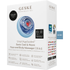 Масажер для обличчя та тіла GESKE Sonic Cool&Warm Face and Body Massager 9в1 aquamarine