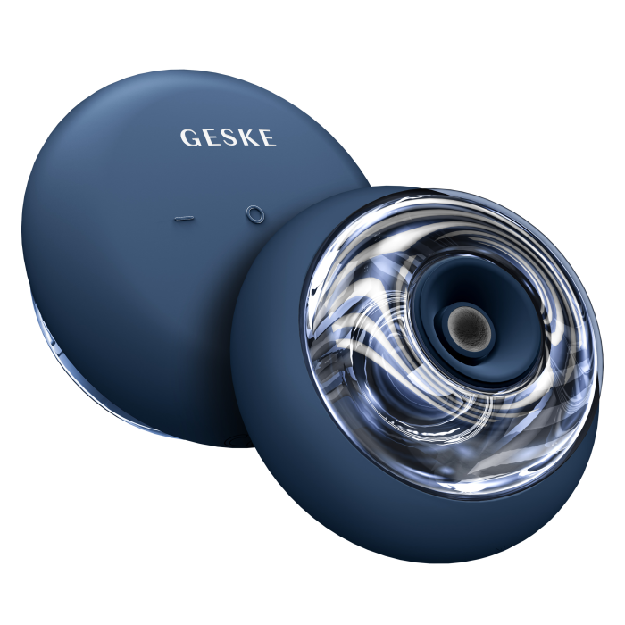 Масажер для обличчя та тіла GESKE Sonic Cool&Warm Face and Body Massager 9в1 midnight