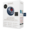 Масажер для обличчя та тіла GESKE Sonic Cool&Warm Face and Body Massager 9в1 midnight