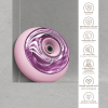 Масажер для обличчя та тіла GESKE Sonic Cool&Warm Face and Body Massager 9в1 pink