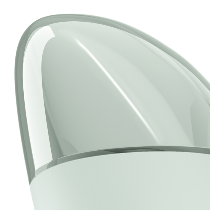 Масажер для обличчя GESKE Cool&Warm Eye and Face Massager 7в1 green