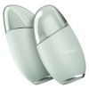 Масажер для обличчя GESKE Cool&Warm Eye and Face Massager 7в1 green