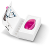 Масажер для обличчя GESKE Cool&Warm Eye and Face Massager 7в1 magenta