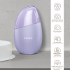 Масажер для обличчя GESKE Cool&Warm Eye and Face Massager 7в1 purple