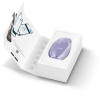 Масажер для обличчя GESKE Cool&Warm Eye and Face Massager 7в1 purple