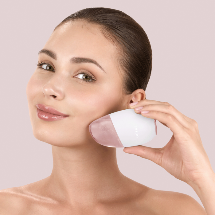 Масажер для обличчя GESKE Cool&Warm Eye and Face Massager 7в1 starlight