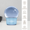 Масажер для обличчя і тіла GESKE Cool&Warm Face and Body Massager 7в1 aquamarine