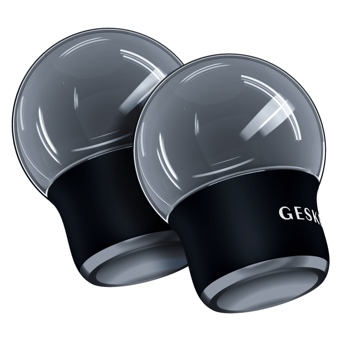 Масажер для обличчя і тіла GESKE Cool&Warm Face and Body Massager 7в1 black