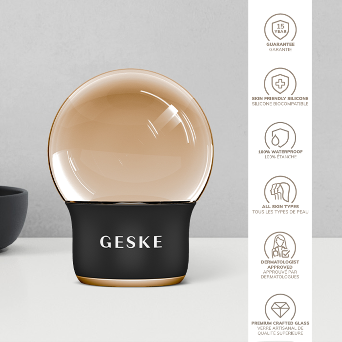 Масажер для обличчя і тіла GESKE Cool&Warm Face and Body Massager 7в1 gray