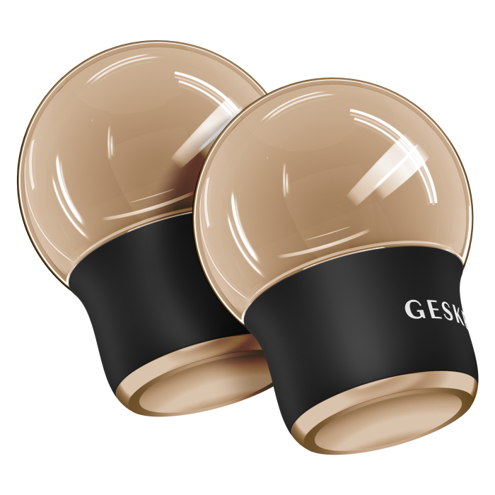 Масажер для обличчя і тіла GESKE Cool&Warm Face and Body Massager 7в1 gray