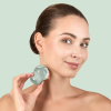 Масажер для обличчя і тіла GESKE Cool&Warm Face and Body Massager 7в1 green