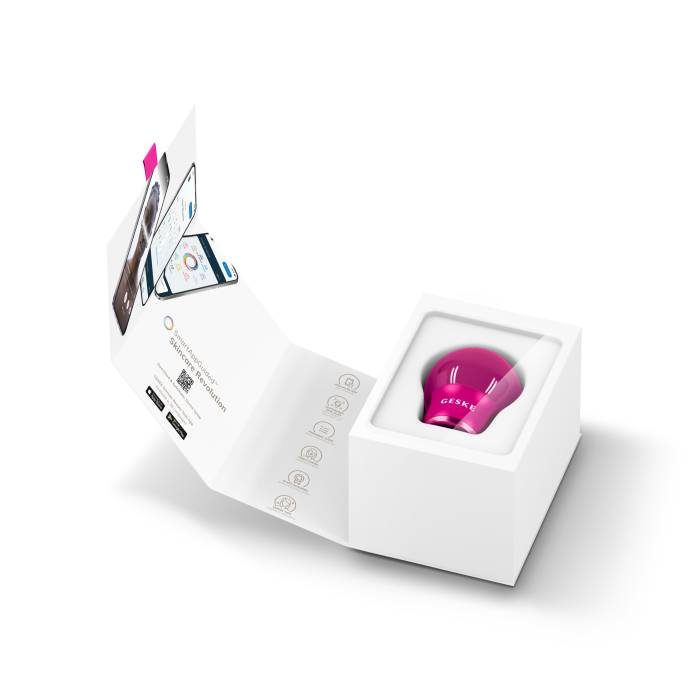 Масажер для обличчя і тіла GESKE Cool&Warm Face and Body Massager 7в1 magenta