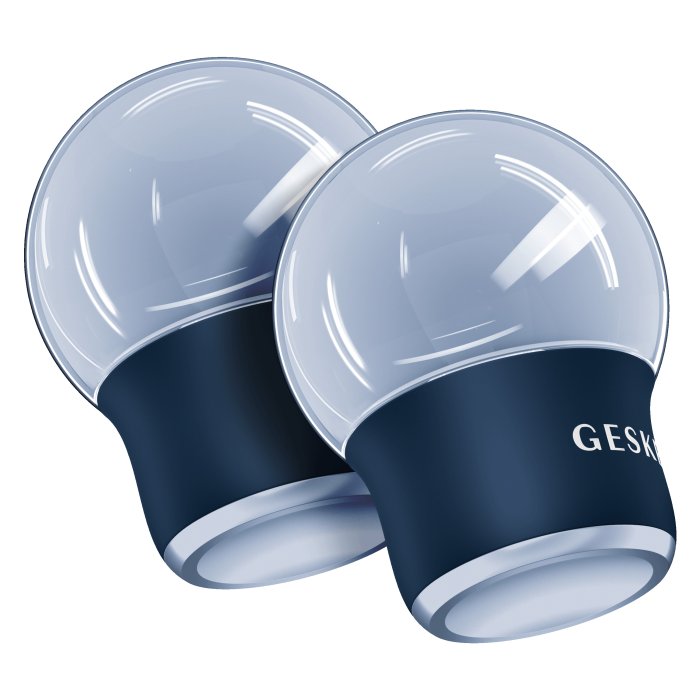 Масажер для обличчя і тіла GESKE Cool&Warm Face and Body Massager 7в1 midnight