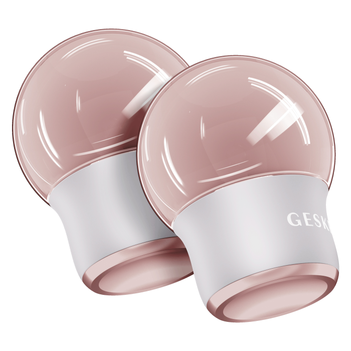 Масажер для обличчя і тіла GESKE Cool&Warm Face and Body Massager 7в1 starlight