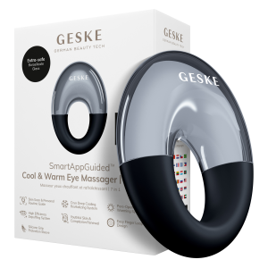 Масажер для очей GESKE Cool&Warm Eye Massager 7в1 black