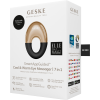 Масажер для очей GESKE Cool&Warm Eye Massager 7в1 gray