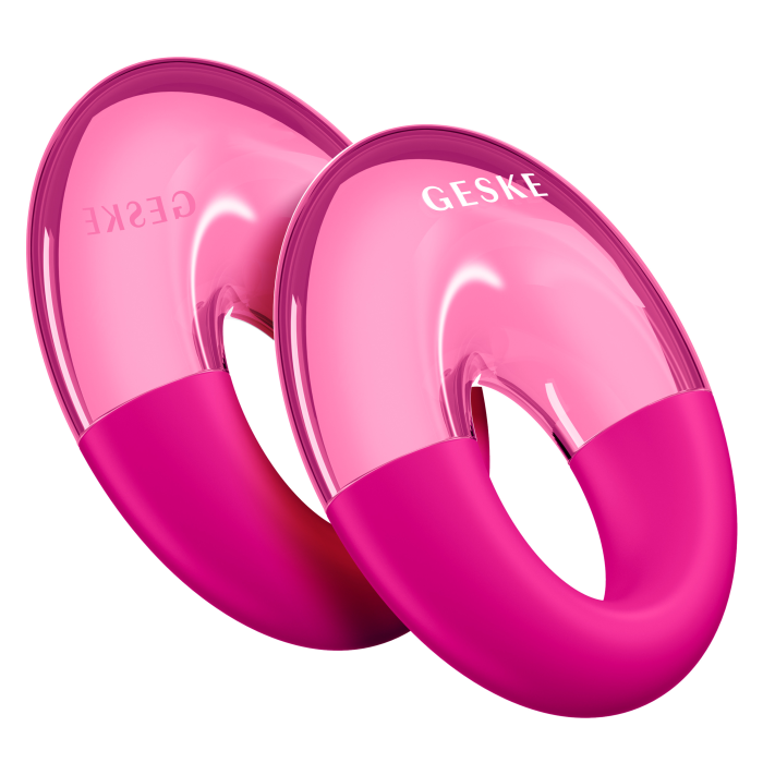 Масажер для очей GESKE Cool&Warm Eye Massager 7в1 magenta