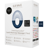 Масажер для очей GESKE Cool&Warm Eye Massager 7в1 midnight