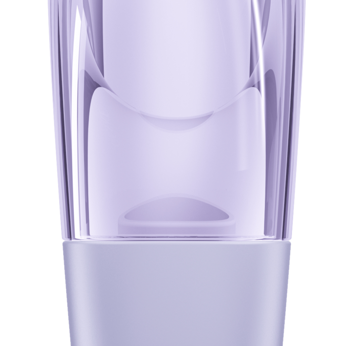 Масажер для очей GESKE Cool&Warm Eye Massager 7в1 purple
