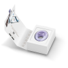 Масажер для очей GESKE Cool&Warm Eye Massager 7в1 purple
