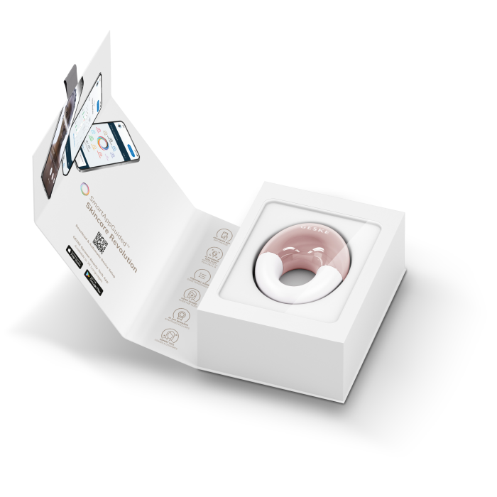 Масажер для очей GESKE Cool&Warm Eye Massager 7в1 starlight