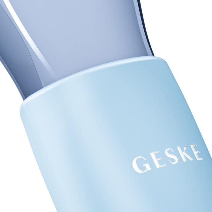 Подвійний масажер для очей GESKE Cool&Warm Duo Eye Massager 7в1 aquamarine
