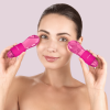 Подвійний масажер для очей GESKE Cool&Warm Duo Eye Massager 7в1 magenta
