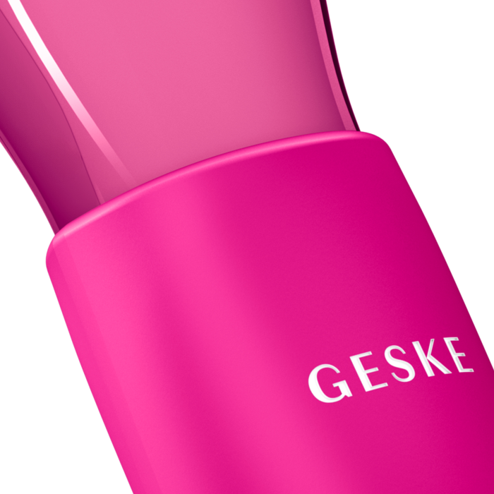 Подвійний масажер для очей GESKE Cool&Warm Duo Eye Massager 7в1 magenta