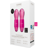 Подвійний масажер для очей GESKE Cool&Warm Duo Eye Massager 7в1 magenta