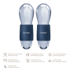 Подвійний масажер для очей GESKE Cool&Warm Duo Eye Massager 7в1 midnight