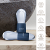 Подвійний масажер для очей GESKE Cool&Warm Duo Eye Massager 7в1 midnight