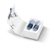 Подвійний масажер для очей GESKE Cool&Warm Duo Eye Massager 7в1 midnight