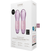 Подвійний масажер для очей GESKE Cool&Warm Duo Eye Massager 7в1 pink