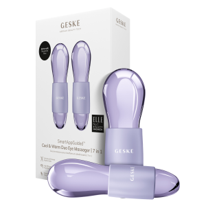 Подвійний масажер для очей GESKE Cool&Warm Duo Eye Massager 7в1 purple